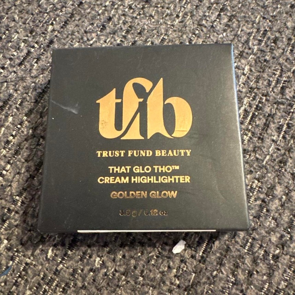 Trust Fund Beauty That Glo Tho Cream Highlighter in Golden Glow - Picture 1 of 2